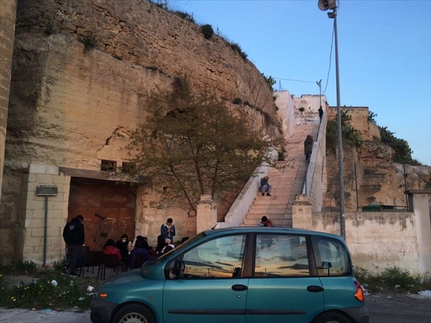 Piazzale della chiesa della Madonna di tutte le Grazie