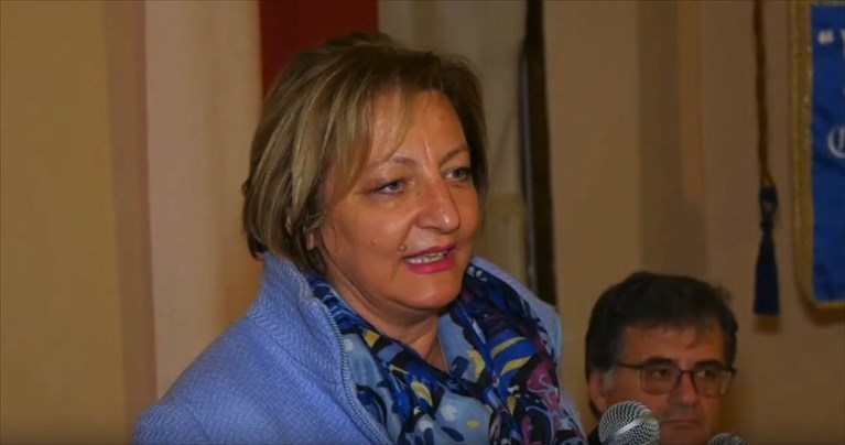 Maria Rosaria Borracci, sindaco di Palagianello