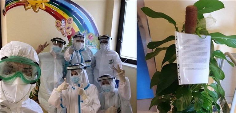 Nonno Nicola compie 89 anni: «Vi racconto come ho sconfitto il Coronavirus»