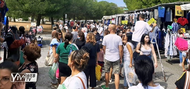 Mercato nella zona Sant Mercato nella zona Sant