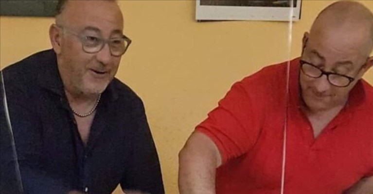 I fratelli Giovanni e Angelo De Palma I fratelli Giovanni e Angelo De Palma