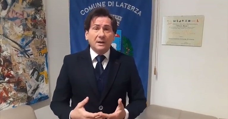 Sindaco di Laterza Franco Frigiola Sindaco di Laterza Franco Frigiola