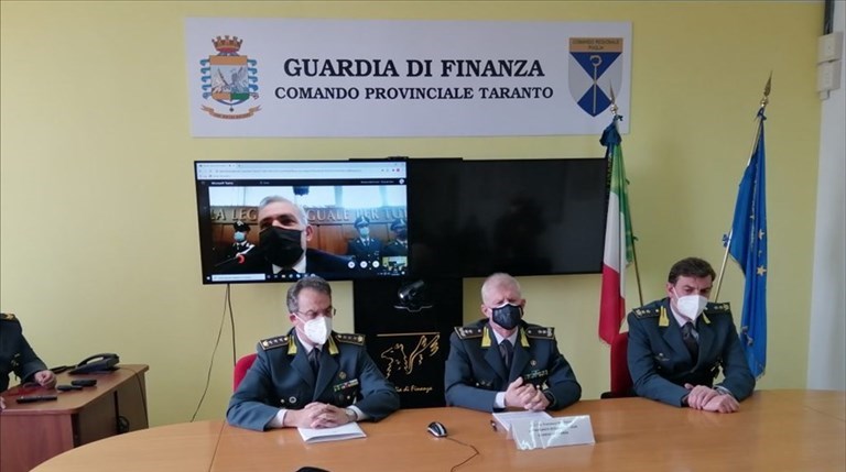 La conferenza stampa di questa mattina La conferenza stampa di questa mattina