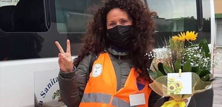 Silvia è tornata a lavoro, la soddisfazione di Mazzarano