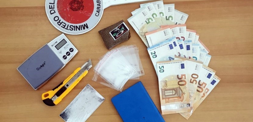 Spaccio di stupefacenti, ai domiciliari un massafrese