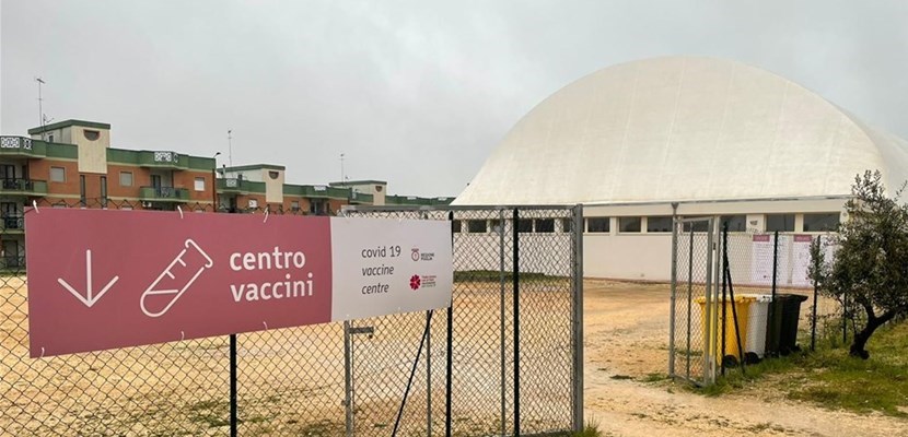 V-Day a Castellaneta: partite le prime somministrazioni ai pazienti fragili