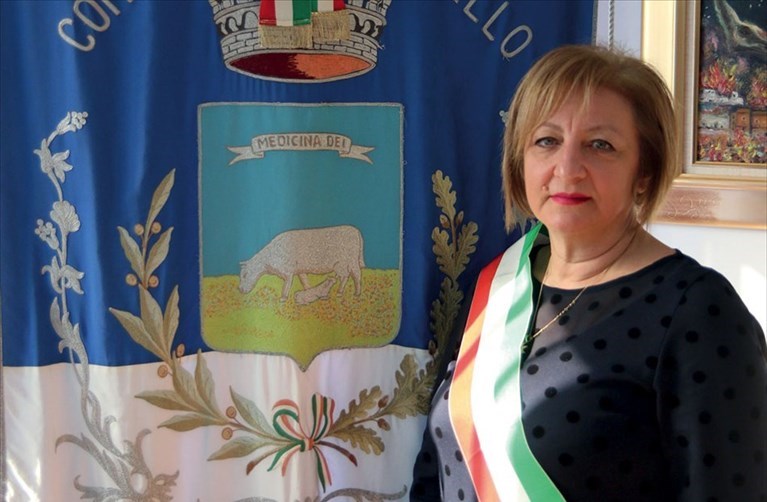 Maria Rosaria Borracci, sindaco di Palagianello