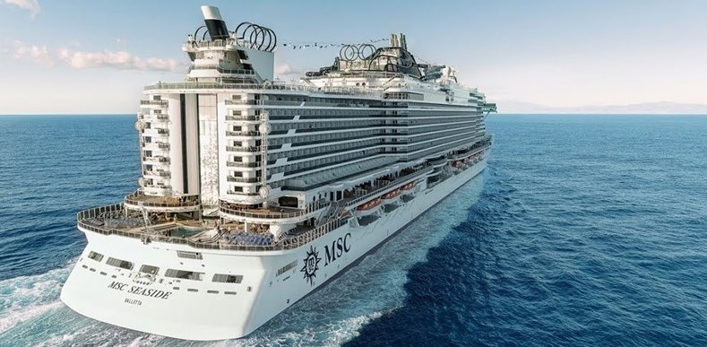 MSC SEASIDE MSC SEASIDE