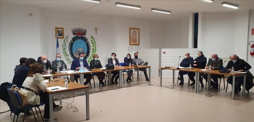 Una vecchia seduta di Consiglio comunale Una vecchia seduta di Consiglio comunale