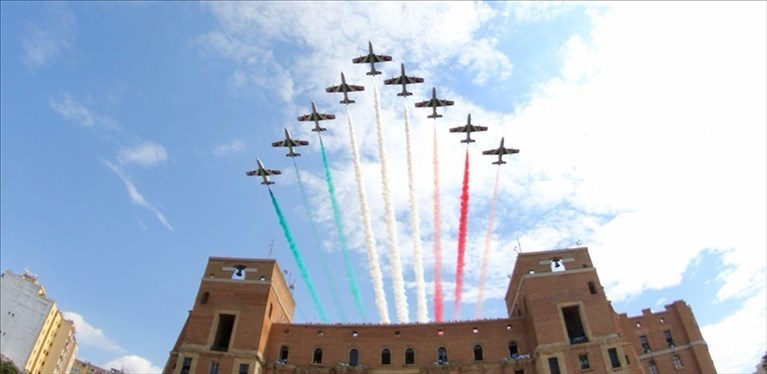 ViviWebTv Taranto SailGP Le Frecce Tricolori Sorvoleranno Il Cielo 