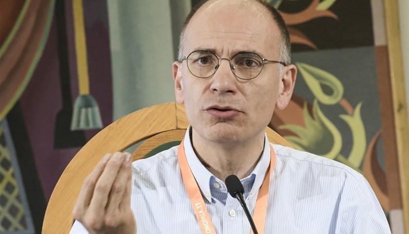 Enrico Letta, segretario nazionale PD