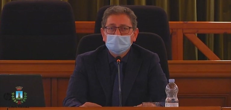 Il sindaco di Massafra Fabrizio Quarto Il sindaco di Massafra Fabrizio Quarto