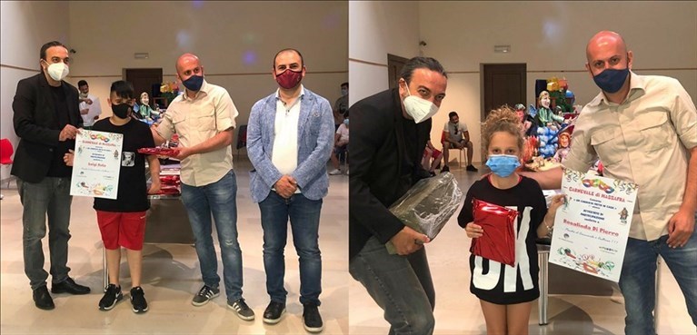 I premiati I premiati