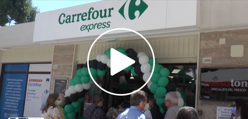 Novità a Massafra: alla scoperta di Carrefour rossotono