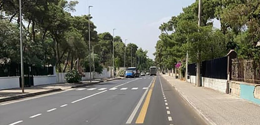 Viale dei Pini - Castellaneta Marina Viale dei Pini - Castellaneta Marina
