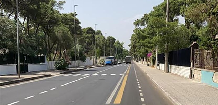 Viale dei Pini - Castellaneta Marina