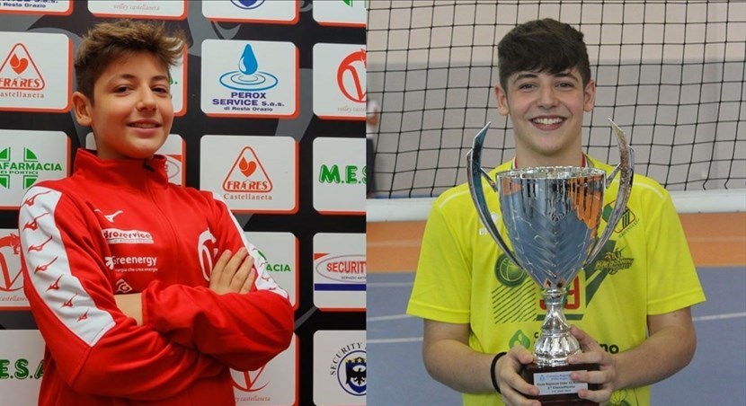 Volley, un giovane castellanetano campione regionale Under 15