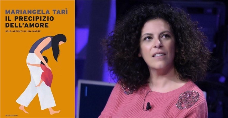 Mariangela Tarì e il suo romanzo "Il precipizio dell
