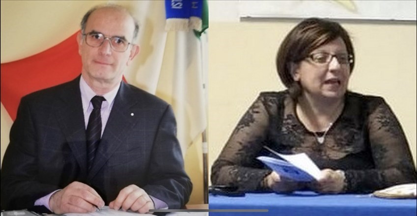 I dirigenti scolastici Pietro Rotolo e Antonella Lentino I dirigenti scolastici Pietro Rotolo e Antonella Lentino