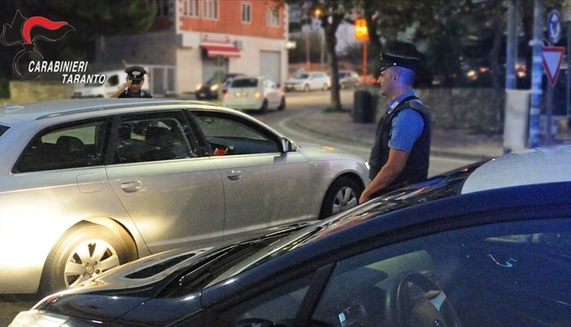 Carabinieri in servizio Carabinieri in servizio