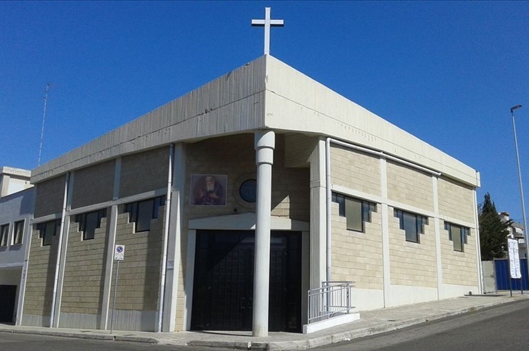La chiesa di San Leopoldo di Massafra