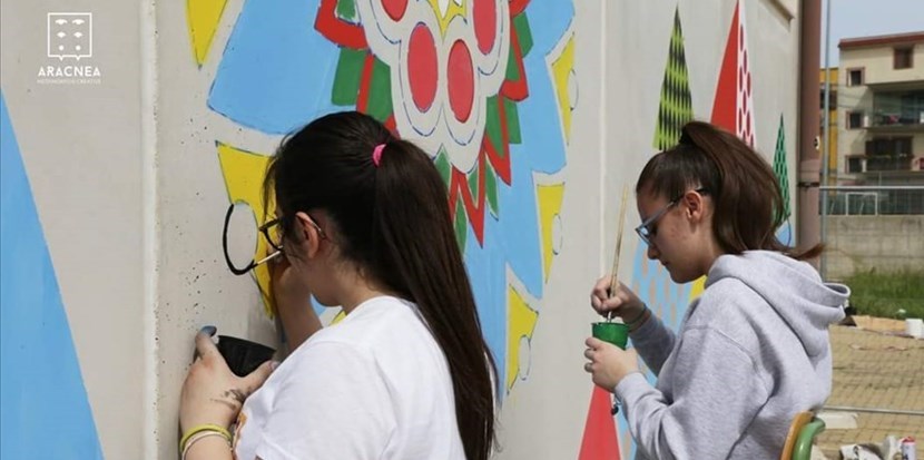 Street Art Lab: lunedì 2 agosto a Castellaneta