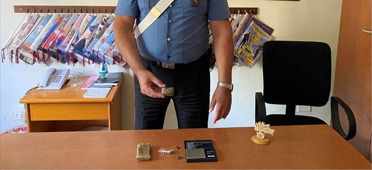 Spaccio, trasferta amara per un materano a Castellaneta Marina