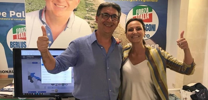Vito De Palma e Patrizia Ratti Vito De Palma e Patrizia Ratti