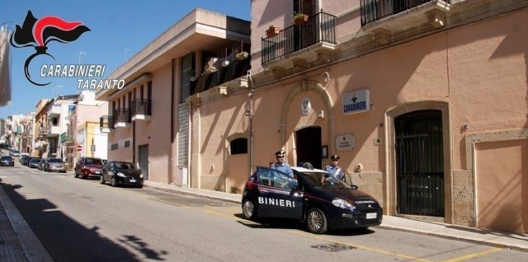 Stazione dei carabinieri di Palagianello