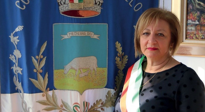 Maria Rosaria Borracci, sindaco di Palagianello Maria Rosaria Borracci, sindaco di Palagianello