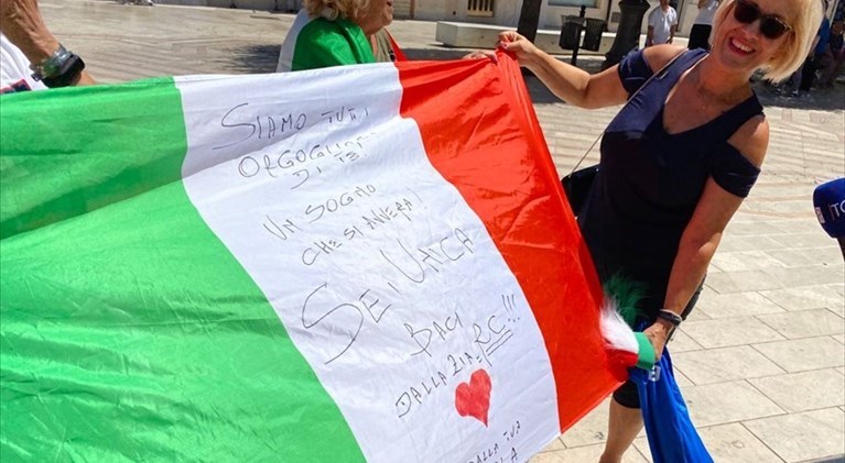 Mottola in festa per Antonella: «Sei il nostro orgoglio mondiale!»