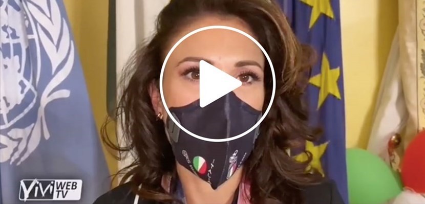 Mottola in tripudio per Antonella Palmisano [video]