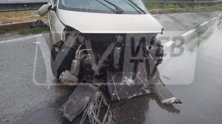 Acquaplaning sulla statale 100: ferito un automobilista mottolese