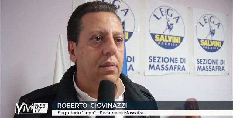 Giovinazzi (Lega): «Massafra invasa da stranieri che si sentono padroni della città»