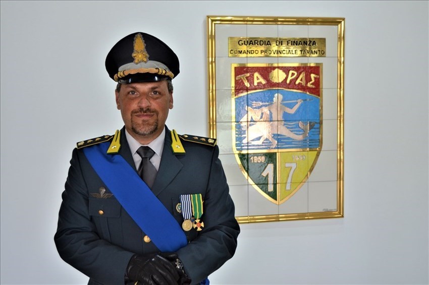 Tenente Colonnello Valerio BOVENGA
