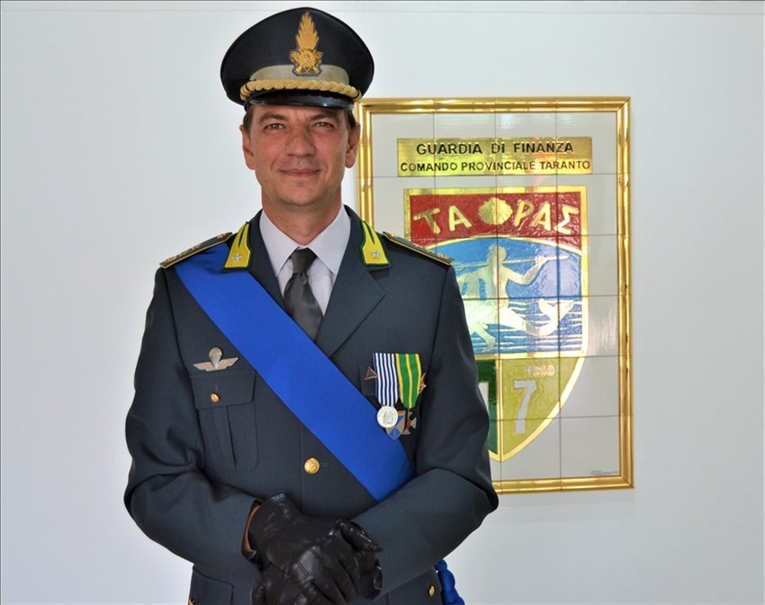 Tenente Colonnello Antonio Marco ANTONUCCI