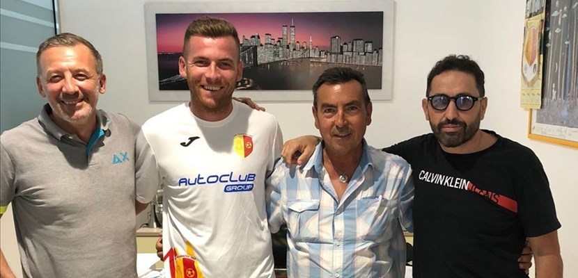 Calcio, un passato in serie A per il nuovo acquisto del Massafra