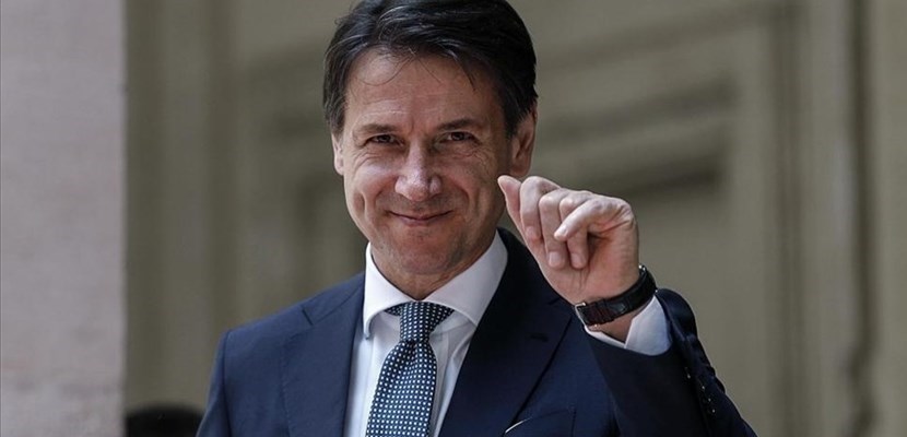 Il presidente Giuseppe Conte Il presidente Giuseppe Conte