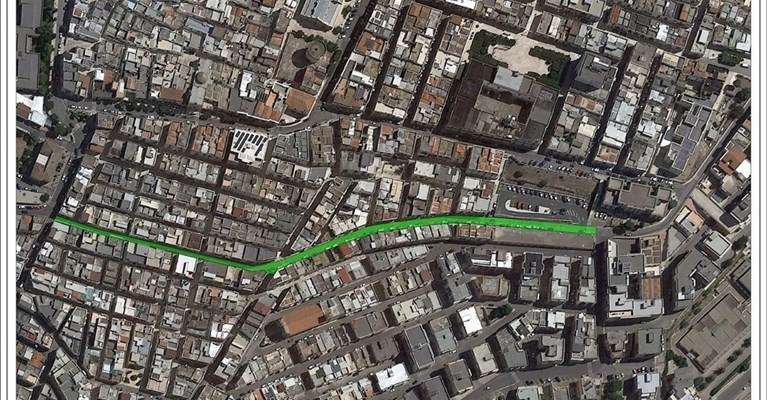 Come cambia la città: asfalto nuovo di zecca in sei strade di Mottola