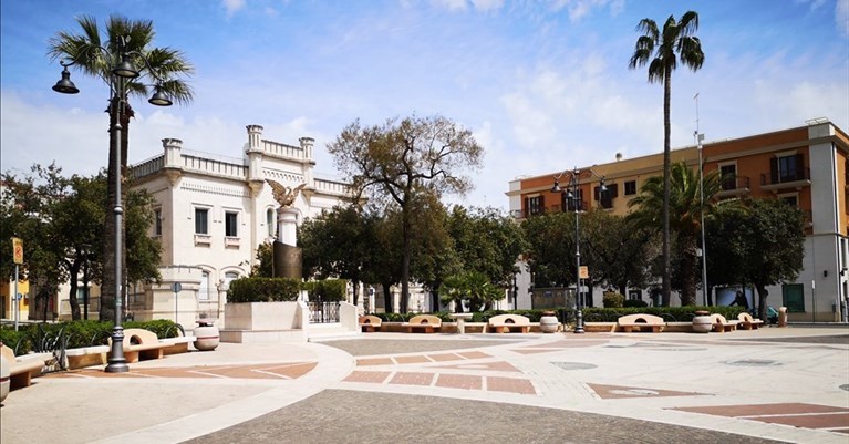 Piazza Vittorio Emanuele - Massafra