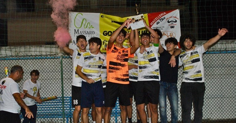 Massafra: terminato il torneo "Golden Cup"