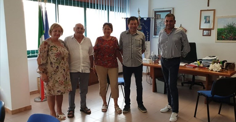 Gradita visita a Palazzo di Città Gradita visita a Palazzo di Città