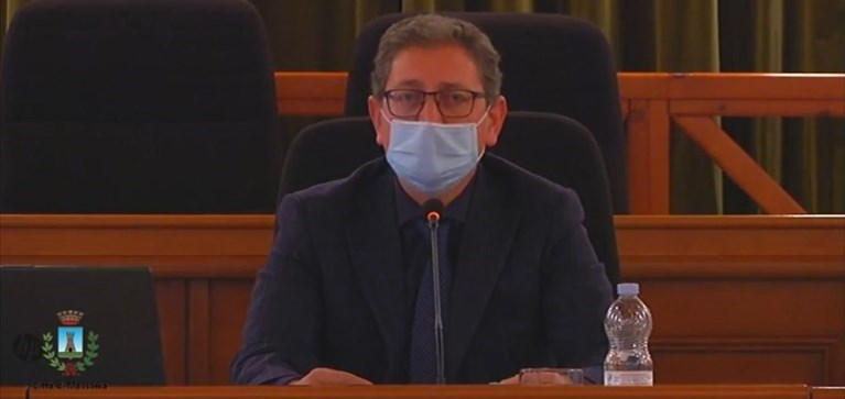 il sindaco di Massafra Fabrizio Quarto il sindaco di Massafra Fabrizio Quarto