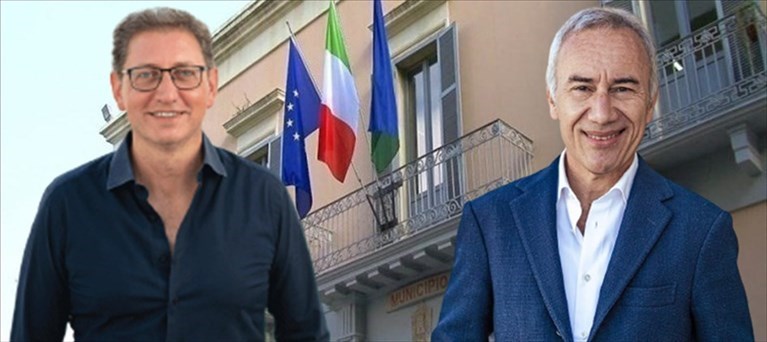 Da sinistra: Fabrizio Quarto e Domenico Santoro