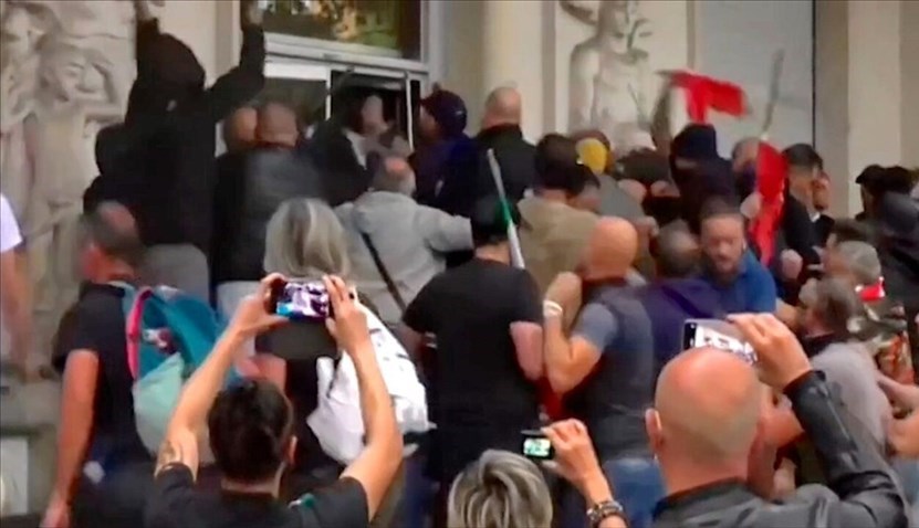 Assalto alla CGIL, "Un'altra Città" invita tutti alla manifestazione antifascista