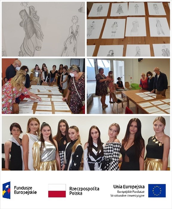 evento finale paola oliviero docenti e stilist moda