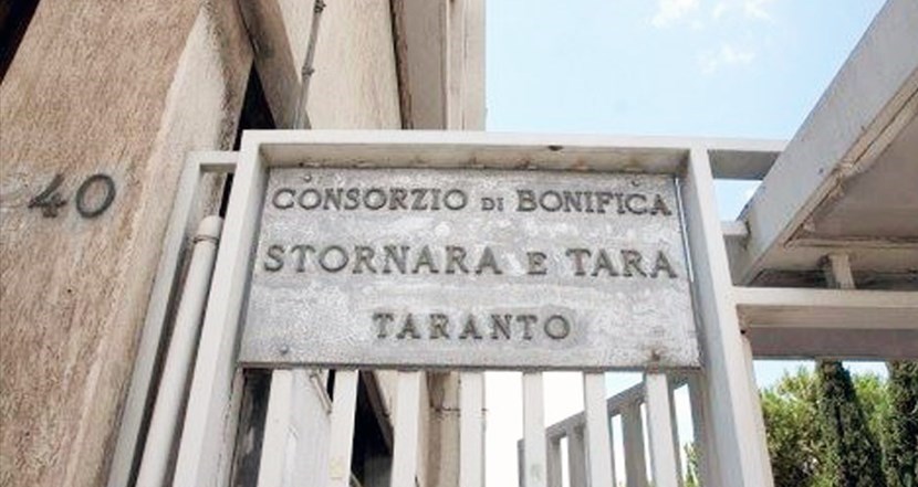 Consorzio di bonifica Stornara e Tara - Taranto Consorzio di bonifica Stornara e Tara - Taranto
