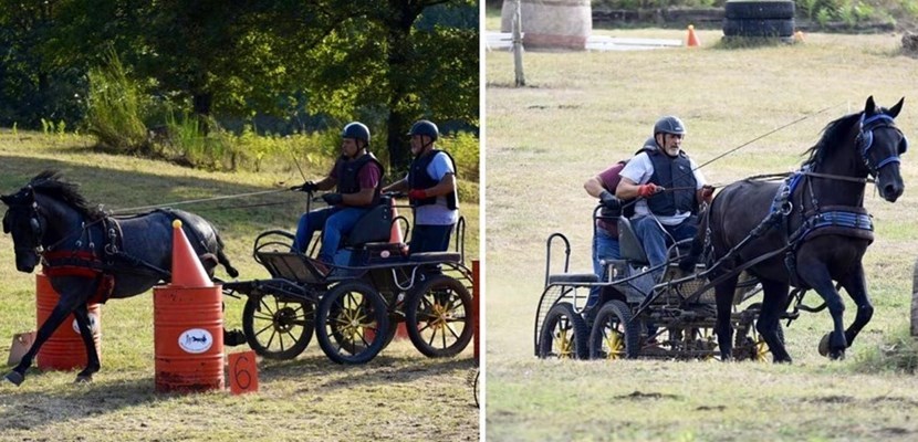 Specialità equestre: due castellanetani Campioni d'Italia