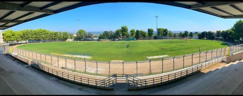 Lo stadio di Palagiano Lo stadio di Palagiano