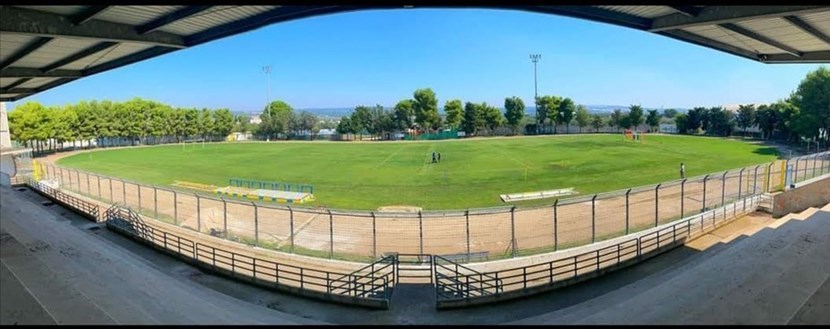 Lo stadio di Palagiano